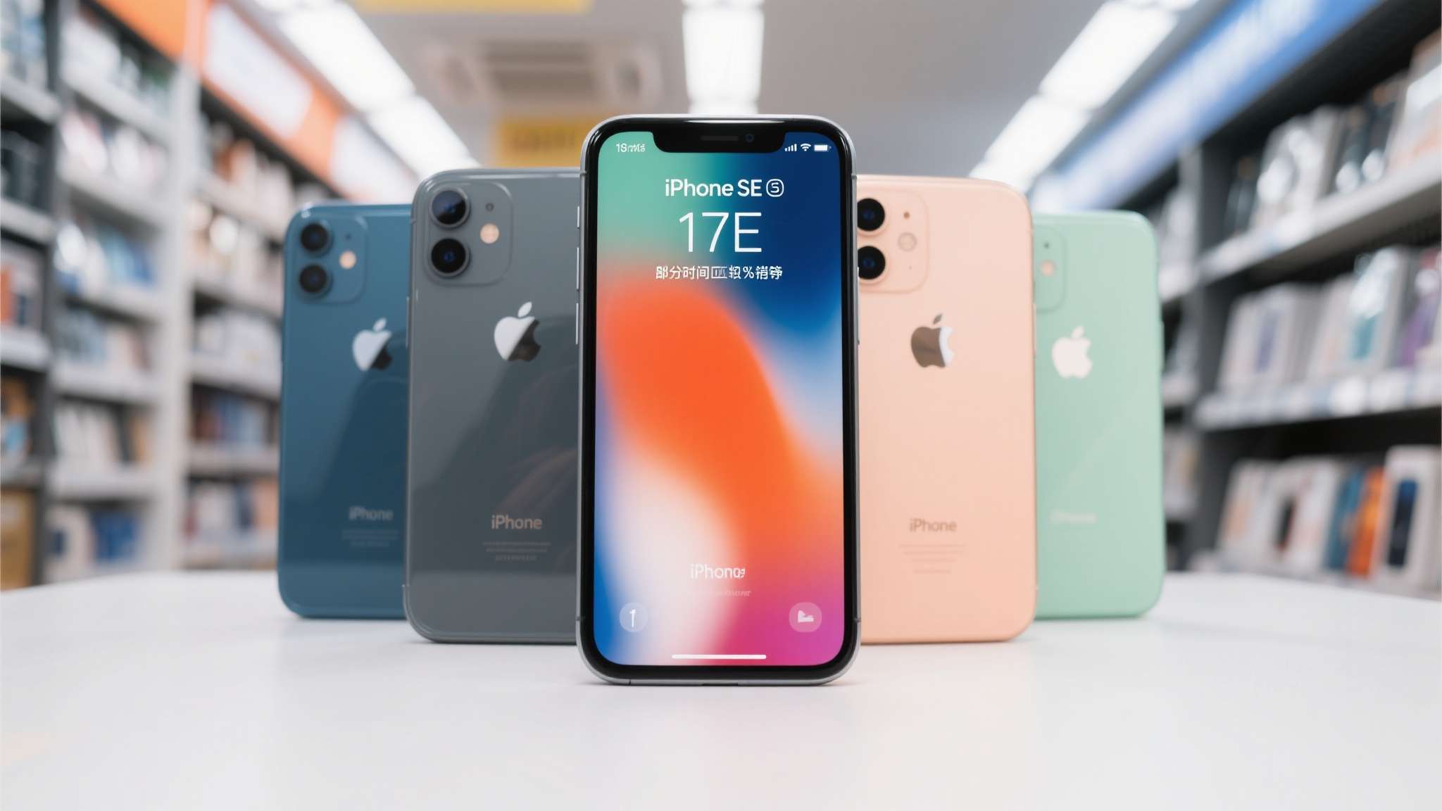 市场反响优于前代!iPhone 17e开售5天销量约2.3万台 此前,iPhone SE第三代在同等销售周期内的表现相对平淡,部分市场渠道甚至出
