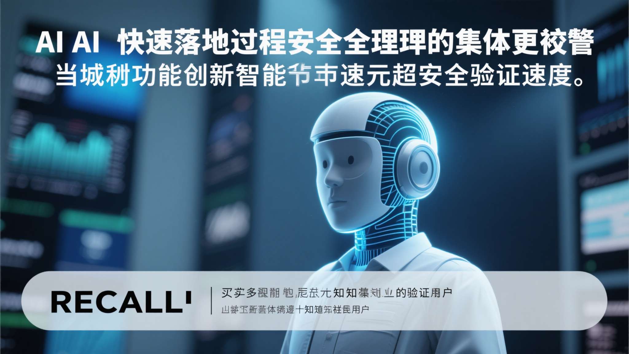 Recall事件折射出的，是AI快速落地过程中安全伦理的集体失位。当功能创新的节