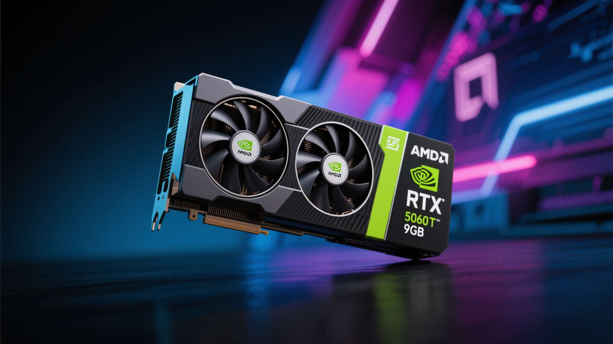 值得注意的是，RTX&nbsp;5060&nbsp;Ti的9GB版本若定价合理，可能对AMD的同级竞