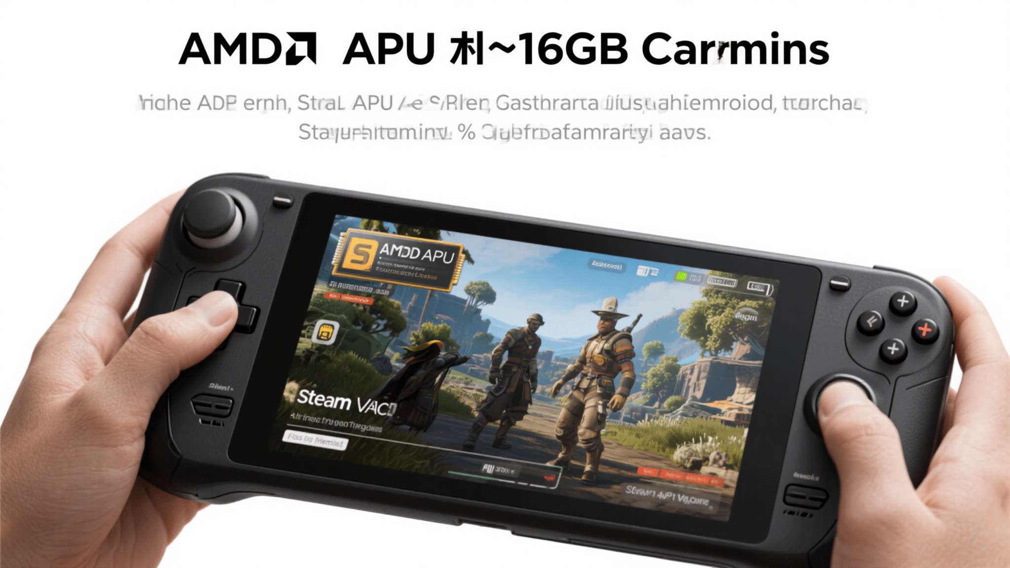 以Steam&nbsp;Deck为例，其搭载的AMD&nbsp;APU仅拥有约16GB的共享内存，显