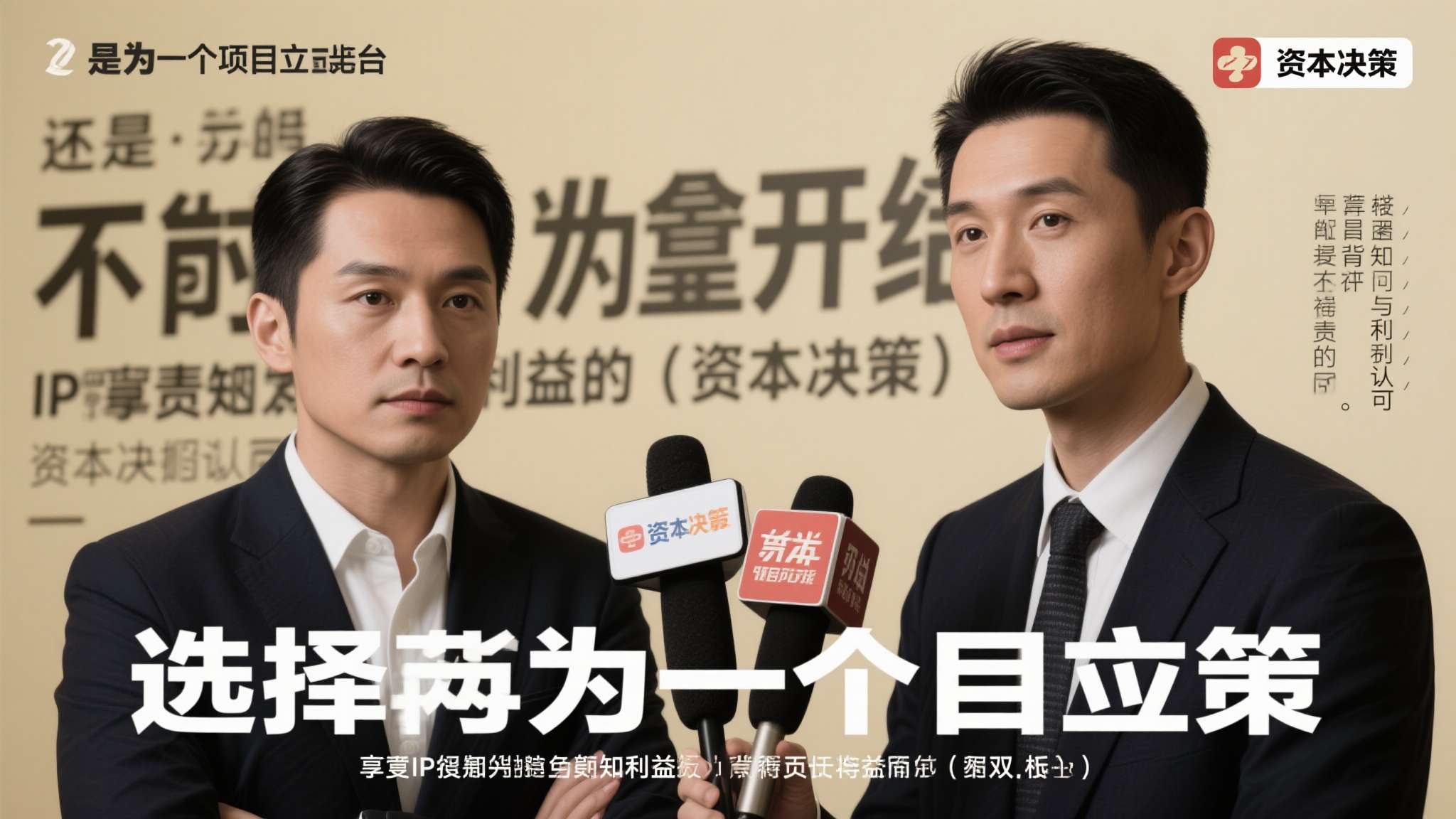 然而，这并不能完全为他们开脱。&nbsp;选择为一个项目站台、接受采访为其背书，本身就意味